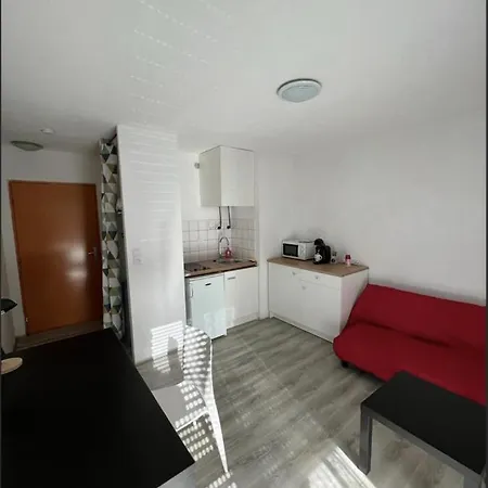 Studio Proche Gare Avec Parking Prive N°3 Apartment Mülhausen